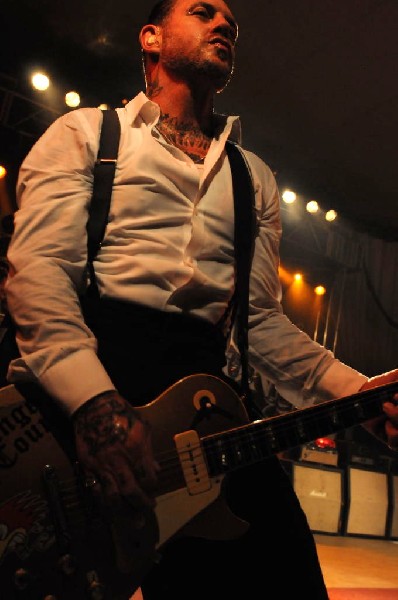 Social Distortion at Stubb's BarBQ, Austin, Texas 05/06/12