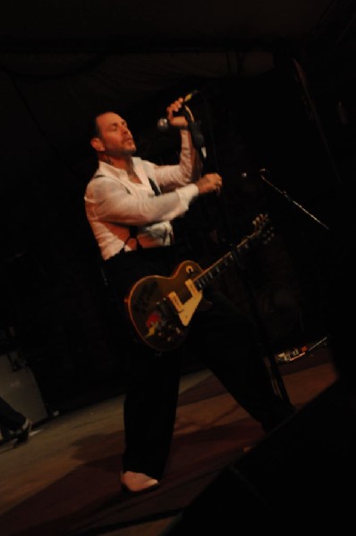 Social Distortion at Stubb's BarBQ, Austin, Texas 05/06/12