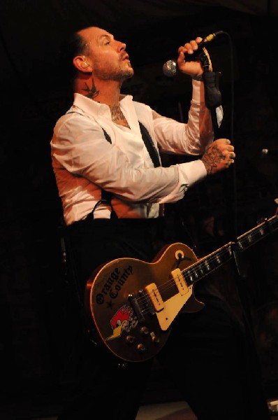 Social Distortion at Stubb's BarBQ, Austin, Texas 05/06/12