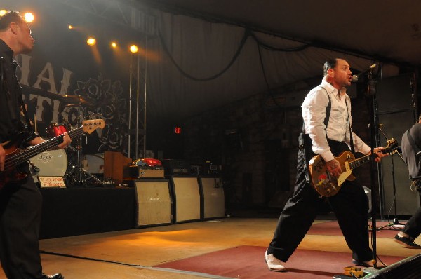 Social Distortion at Stubb's BarBQ, Austin, Texas 05/06/12
