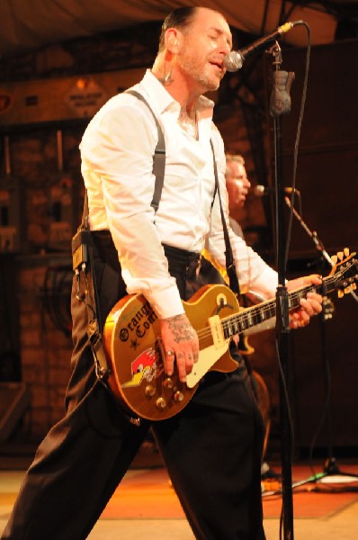 Social Distortion at Stubb's BarBQ, Austin, Texas 05/06/12