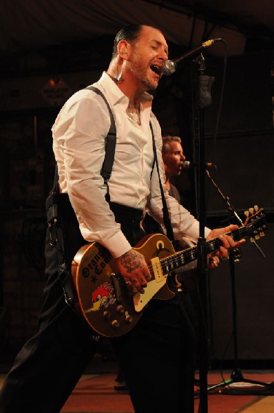 Social Distortion at Stubb's BarBQ, Austin, Texas 05/06/12