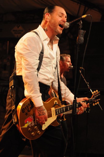 Social Distortion at Stubb's BarBQ, Austin, Texas 05/06/12