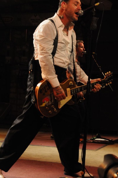 Social Distortion at Stubb's BarBQ, Austin, Texas 05/06/12