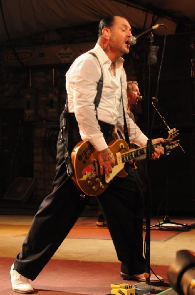 Social Distortion at Stubb's BarBQ, Austin, Texas 05/06/12