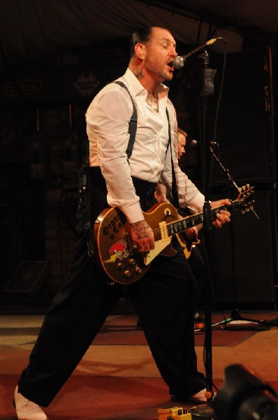 Social Distortion at Stubb's BarBQ, Austin, Texas 05/06/12
