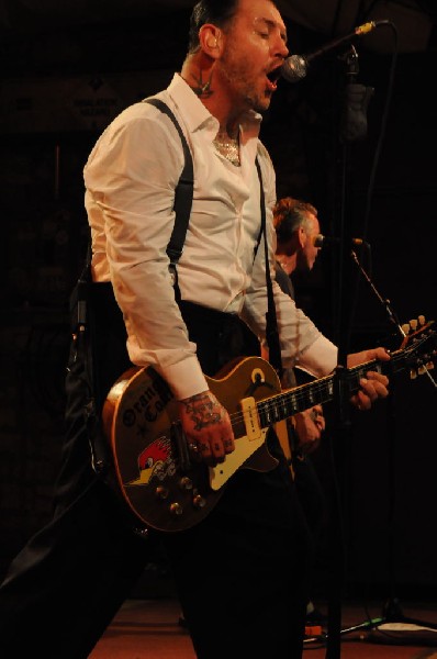 Social Distortion at Stubb's BarBQ, Austin, Texas 05/06/12