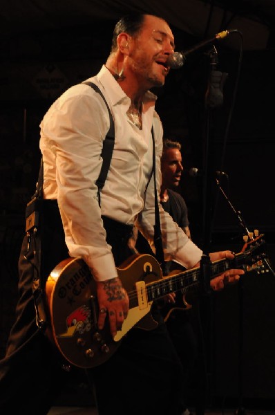 Social Distortion at Stubb's BarBQ, Austin, Texas 05/06/12