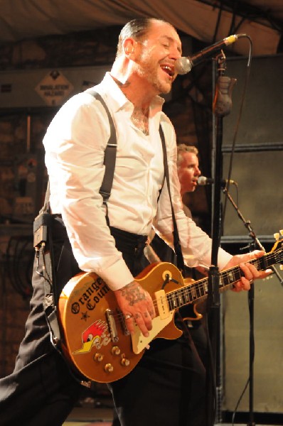 Social Distortion at Stubb's BarBQ, Austin, Texas 05/06/12