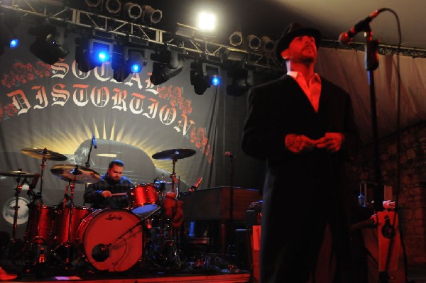 Social Distortion at Stubb's BarBQ, Austin Texas, 11/18/10