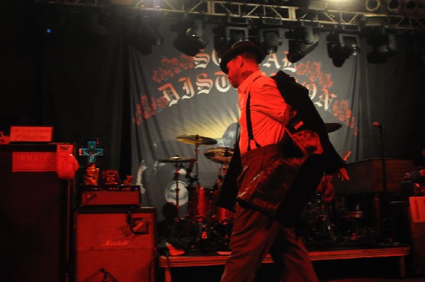 Social Distortion at Stubb's BarBQ, Austin Texas, 11/18/10