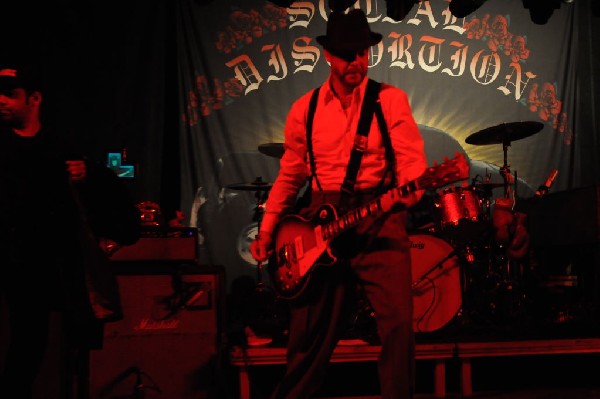 Social Distortion at Stubb's BarBQ, Austin Texas, 11/18/10