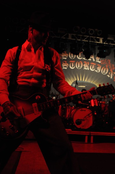 Social Distortion at Stubb's BarBQ, Austin Texas, 11/18/10