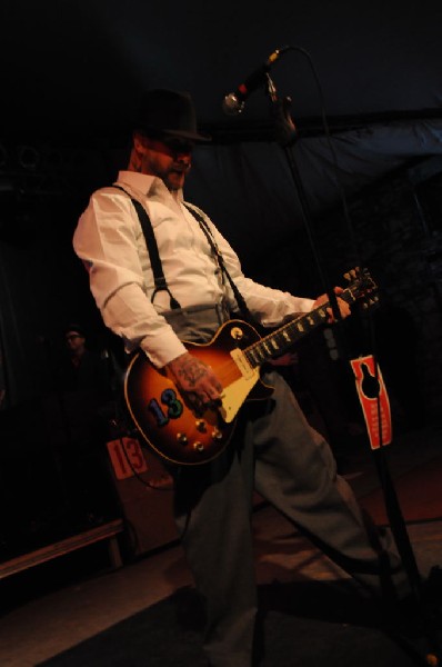 Social Distortion at Stubb's BarBQ, Austin Texas, 11/18/10