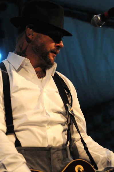 Social Distortion at Stubb's BarBQ, Austin Texas, 11/18/10