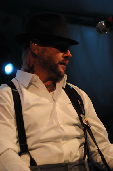 Social Distortion at Stubb's BarBQ, Austin Texas, 11/18/10