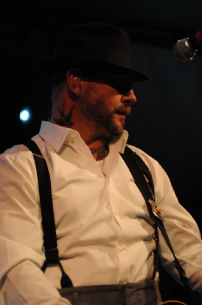 Social Distortion at Stubb's BarBQ, Austin Texas, 11/18/10