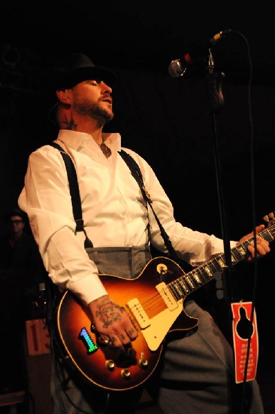 Social Distortion at Stubb's BarBQ, Austin Texas, 11/18/10
