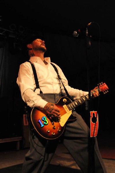 Social Distortion at Stubb's BarBQ, Austin Texas, 11/18/10