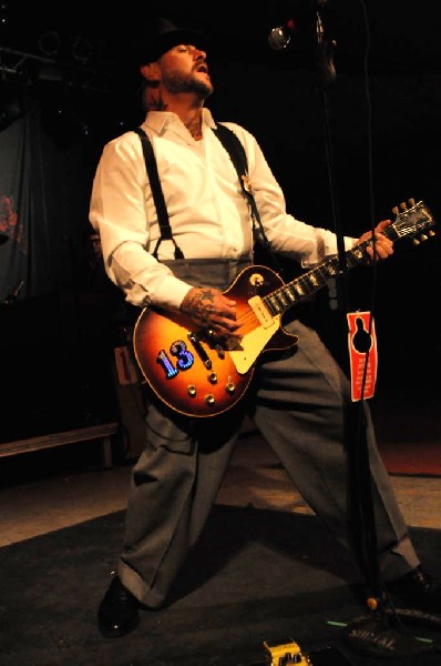 Social Distortion at Stubb's BarBQ, Austin Texas, 11/18/10