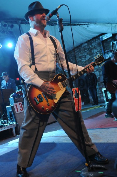 Social Distortion at Stubb's BarBQ, Austin Texas, 11/18/10