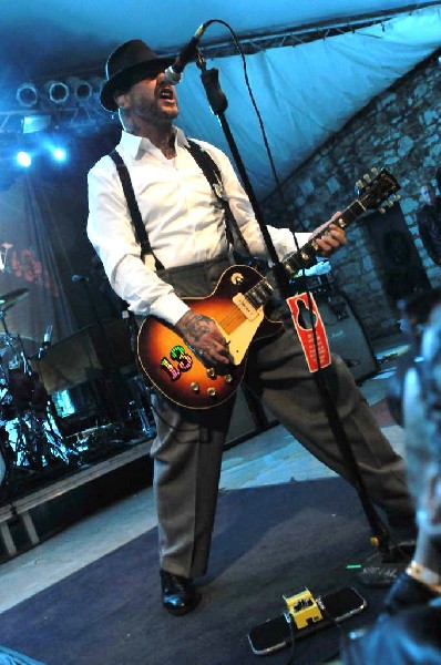 Social Distortion at Stubb's BarBQ, Austin Texas, 11/18/10