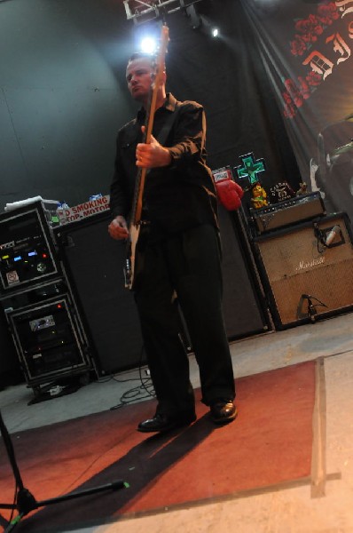 Social Distortion at Stubb's BarBQ, Austin Texas, 11/18/10