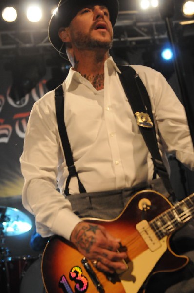Social Distortion at Stubb's BarBQ, Austin Texas, 11/18/10