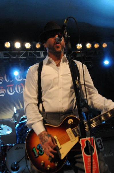 Social Distortion at Stubb's BarBQ, Austin Texas, 11/18/10
