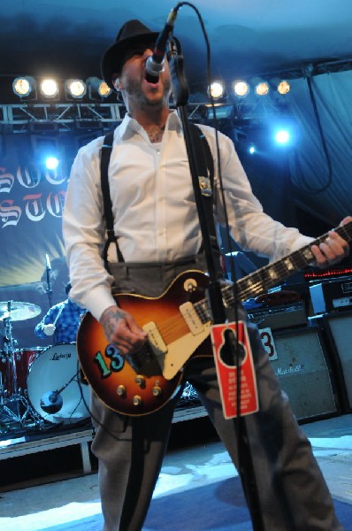 Social Distortion at Stubb's BarBQ, Austin Texas, 11/18/10