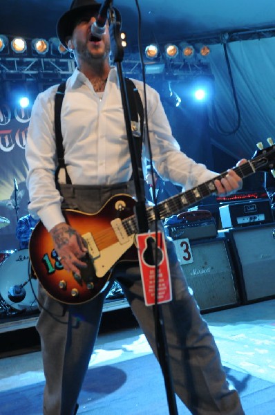 Social Distortion at Stubb's BarBQ, Austin Texas, 11/18/10