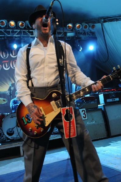 Social Distortion at Stubb's BarBQ, Austin Texas, 11/18/10