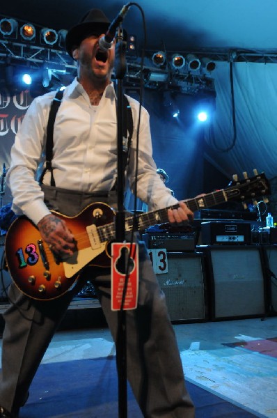 Social Distortion at Stubb's BarBQ, Austin Texas, 11/18/10