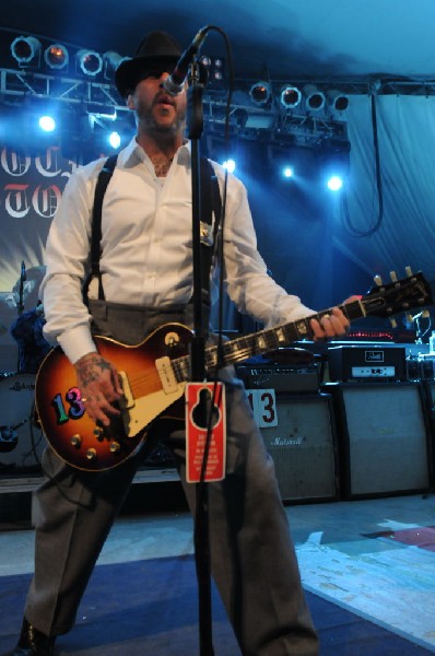 Social Distortion at Stubb's BarBQ, Austin Texas, 11/18/10