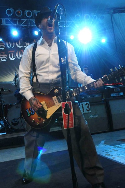Social Distortion at Stubb's BarBQ, Austin Texas, 11/18/10