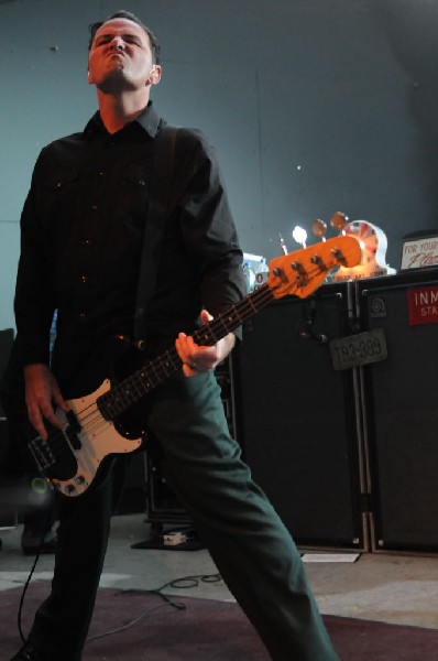 Social Distortion at Stubb's BarBQ, Austin Texas, 11/18/10