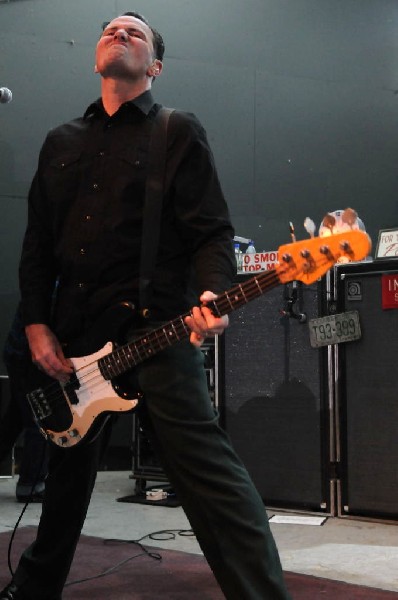 Social Distortion at Stubb's BarBQ, Austin Texas, 11/18/10