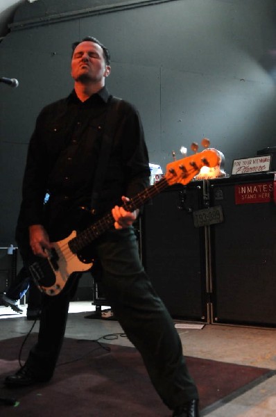 Social Distortion at Stubb's BarBQ, Austin Texas, 11/18/10