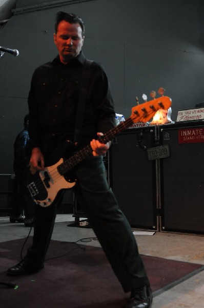 Social Distortion at Stubb's BarBQ, Austin Texas, 11/18/10