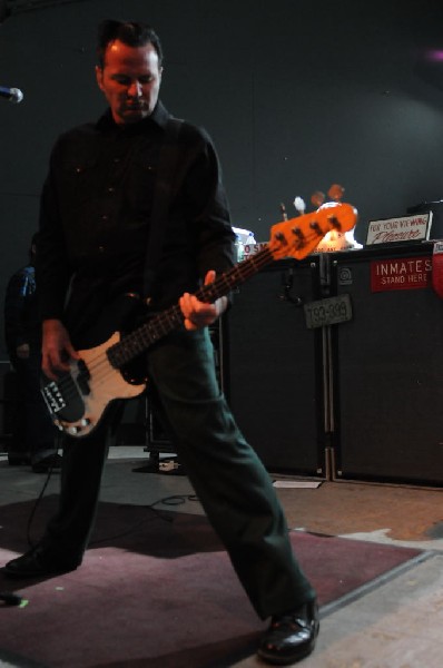 Social Distortion at Stubb's BarBQ, Austin Texas, 11/18/10