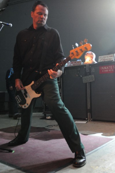 Social Distortion at Stubb's BarBQ, Austin Texas, 11/18/10