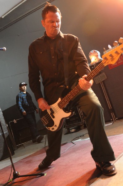 Social Distortion at Stubb's BarBQ, Austin Texas, 11/18/10