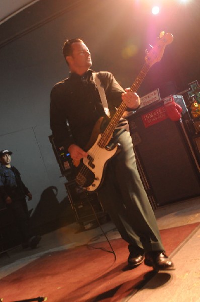 Social Distortion at Stubb's BarBQ, Austin Texas, 11/18/10