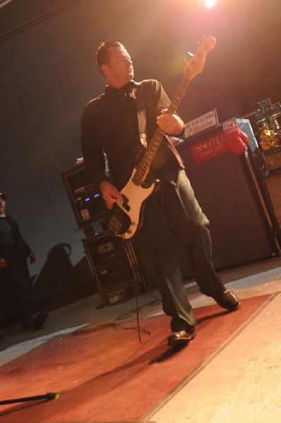 Social Distortion at Stubb's BarBQ, Austin Texas, 11/18/10