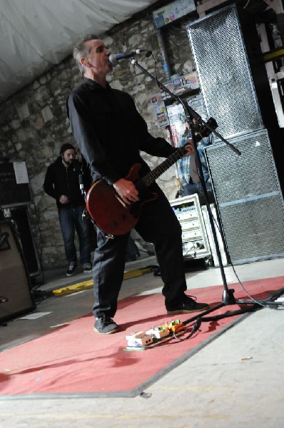 Social Distortion at Stubb's BarBQ, Austin Texas, 11/18/10