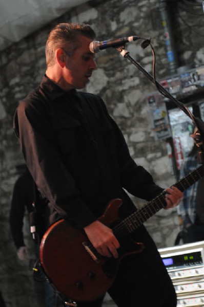 Social Distortion at Stubb's BarBQ, Austin Texas, 11/18/10