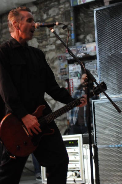 Social Distortion at Stubb's BarBQ, Austin Texas, 11/18/10
