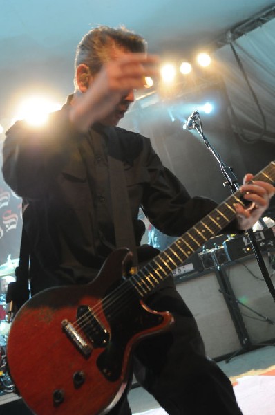 Social Distortion at Stubb's BarBQ, Austin Texas, 11/18/10