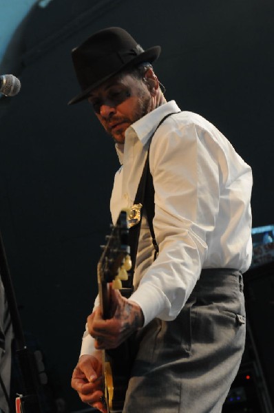 Social Distortion at Stubb's BarBQ, Austin Texas, 11/18/10