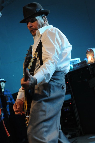 Social Distortion at Stubb's BarBQ, Austin Texas, 11/18/10